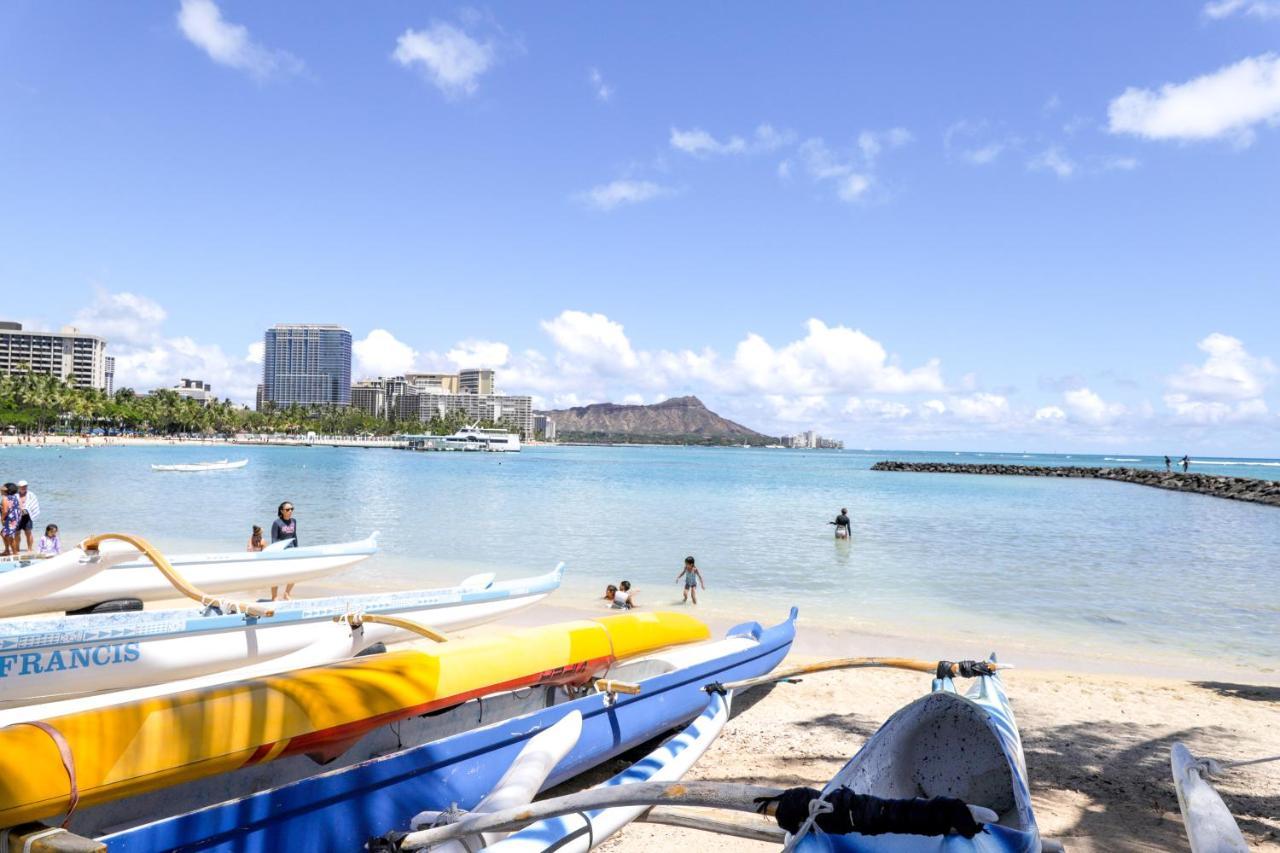 Apartments At Palms Waikiki Хонолулу Екстериор снимка