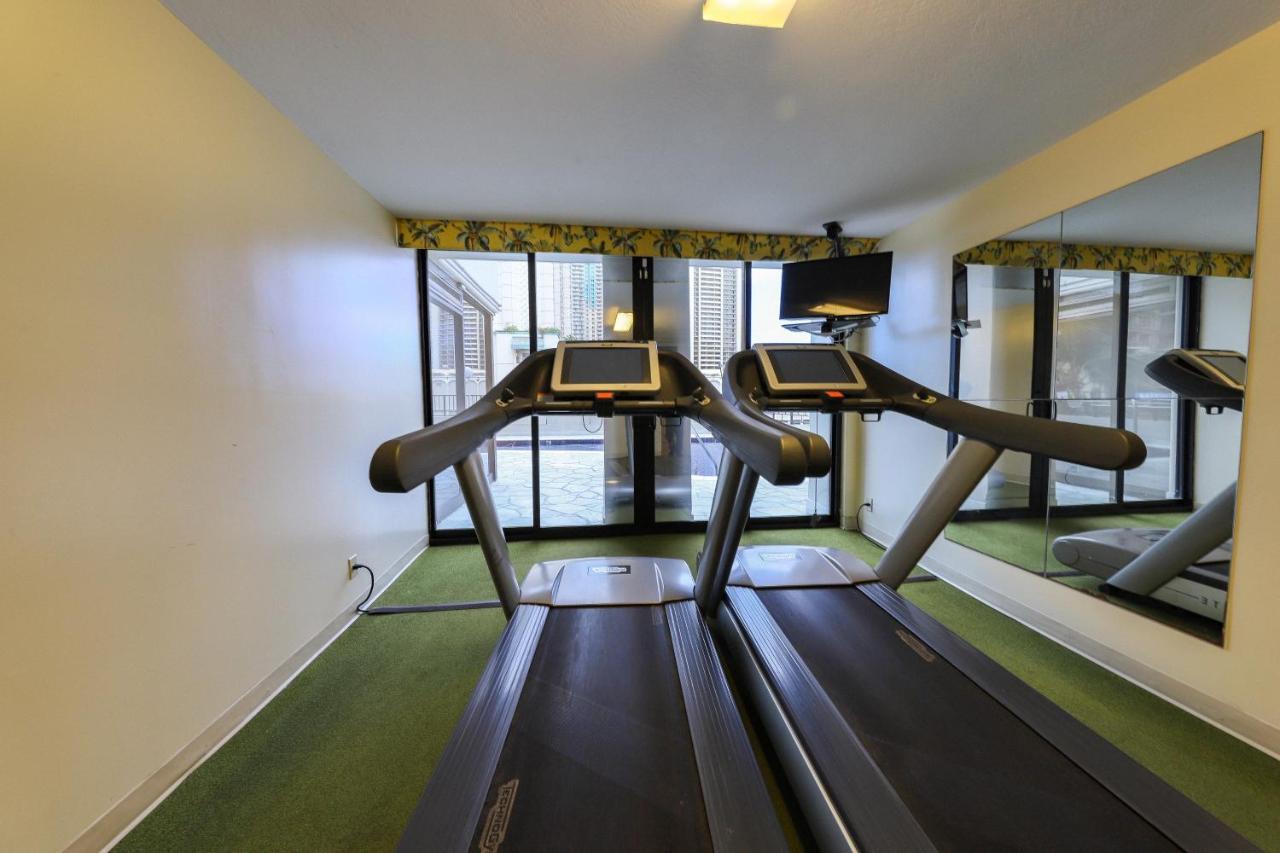 Apartments At Palms Waikiki Хонолулу Екстериор снимка