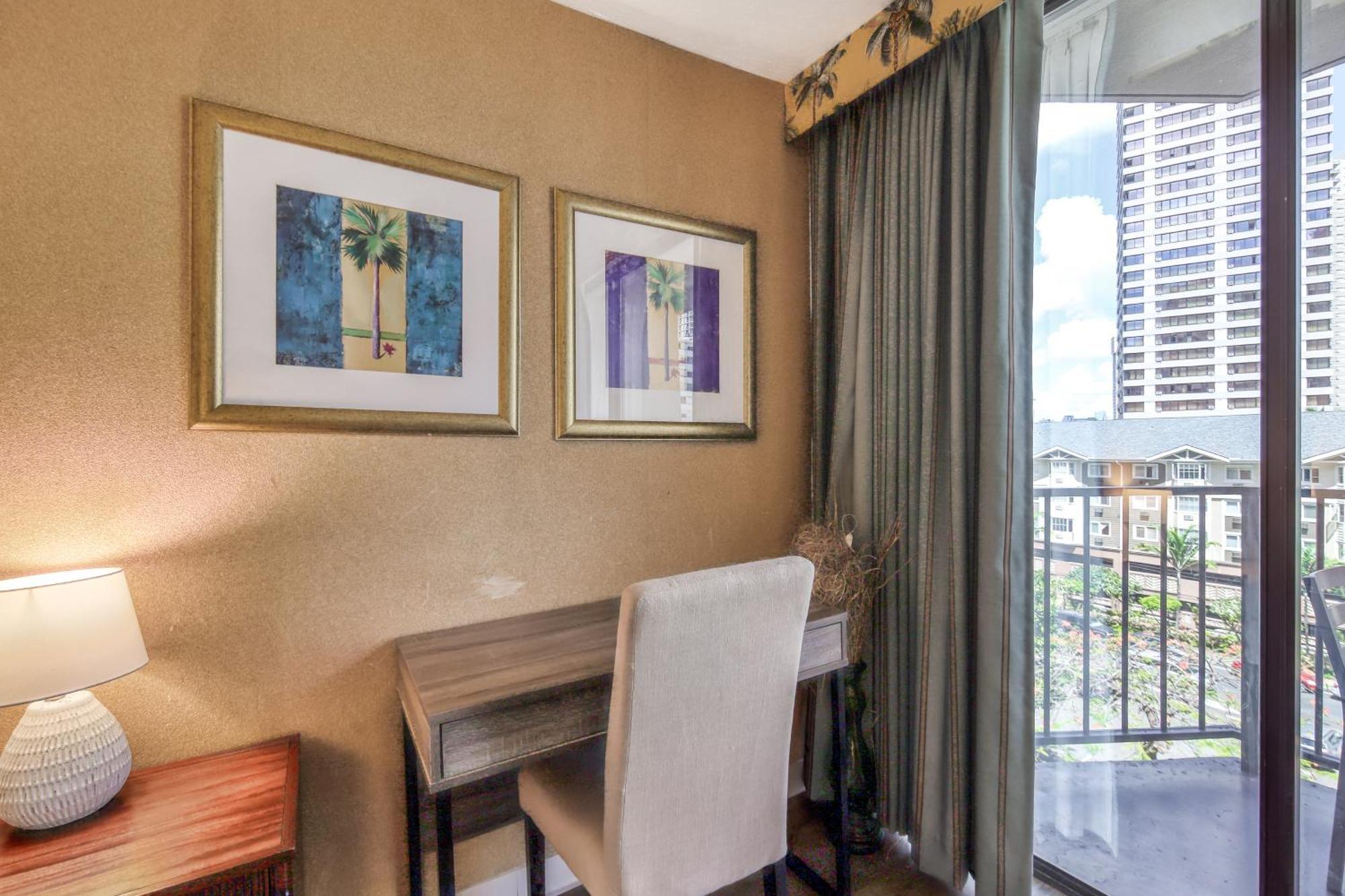 Apartments At Palms Waikiki Хонолулу Стая снимка
