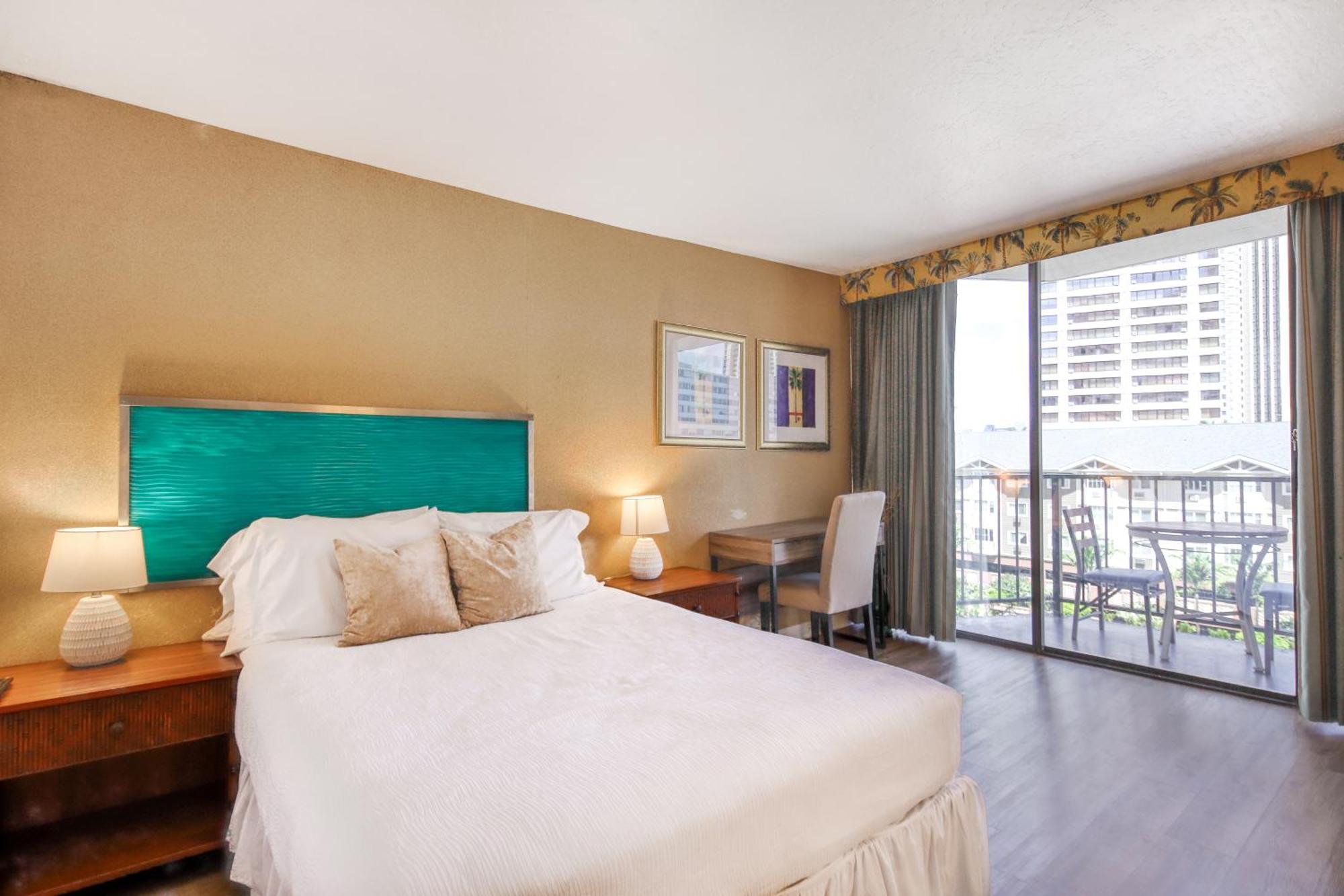Apartments At Palms Waikiki Хонолулу Стая снимка