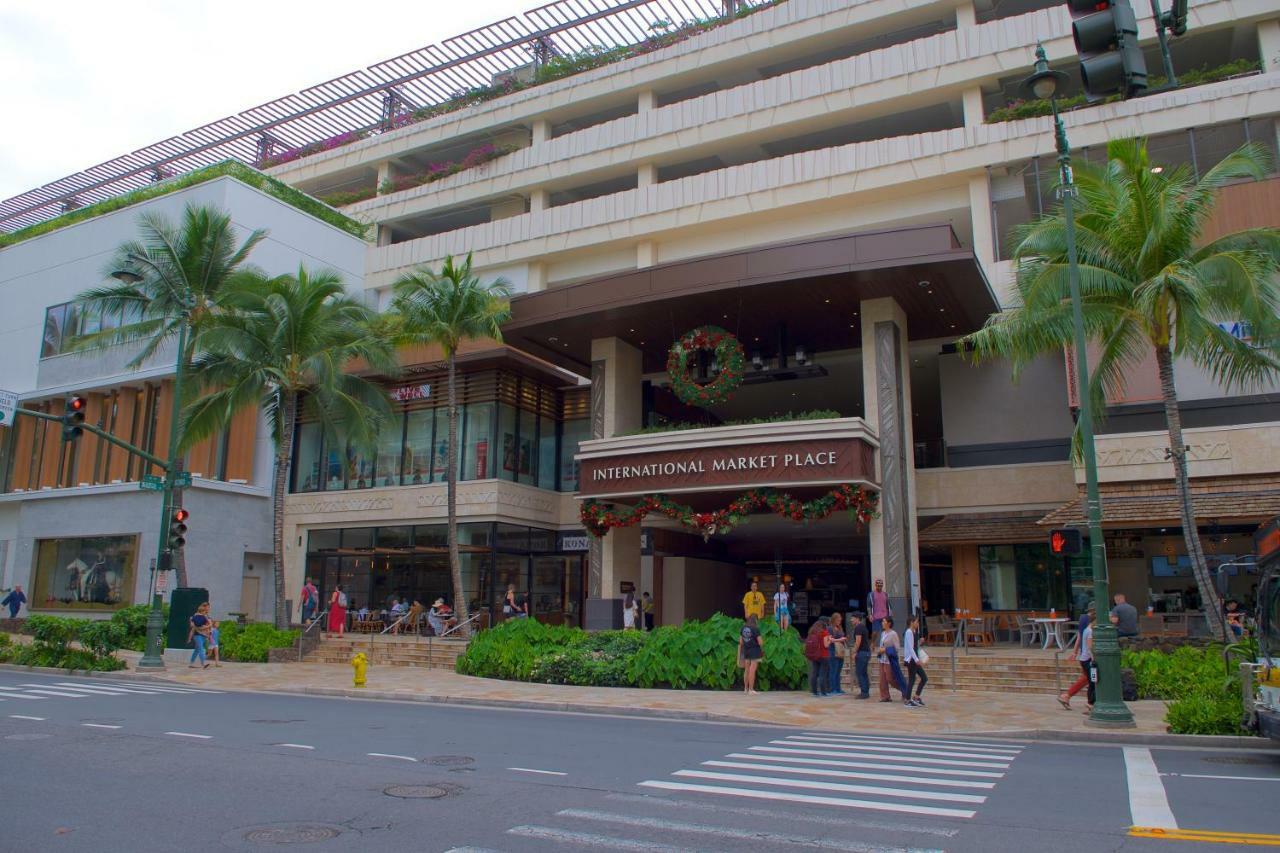 Apartments At Palms Waikiki Хонолулу Екстериор снимка