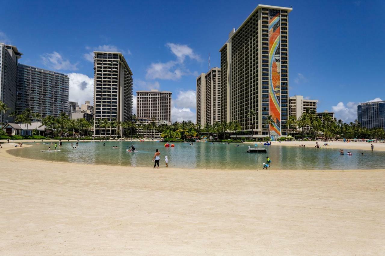 Apartments At Palms Waikiki Хонолулу Екстериор снимка